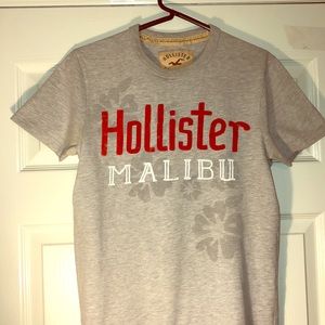 Men's Gray Hollister Malibu T-Shirt